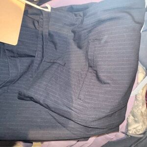 Men's Navy Pinstripe Pants cest bon 2xl fits like a Xl /36 🔥🔥